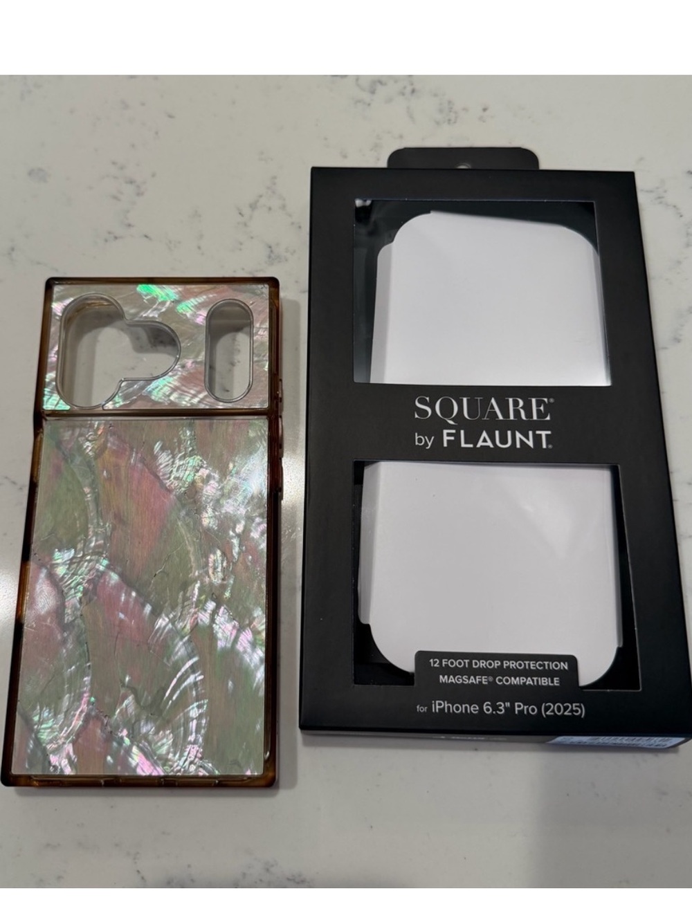 Square Case by Flaunt iPhone 17 Pro 6.3"